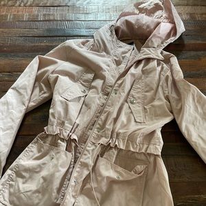 - SAM EDELMAN- anorak rain jacket